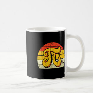 Taza De Café Regalo de estampado de ciencia de matemáticas Pi 3