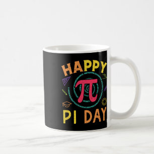 Taza De Café Regalo de estampado de ciencia de matemáticas Pi 3