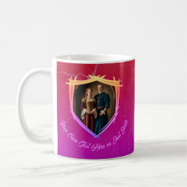 Taza De Café Regalo de estilo antiguo medieval de Knight Coat o