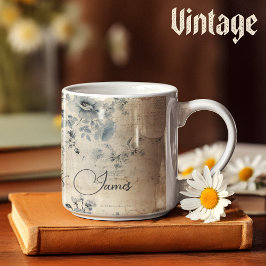Taza De Café Regalo de estilo clásico de chick vintage de Shabb