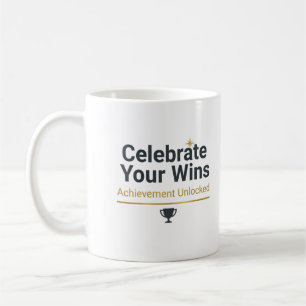 Taza De Café Regalo de Éxito Motivacional