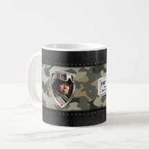 Regalo de familia militar de Personalizable de cam