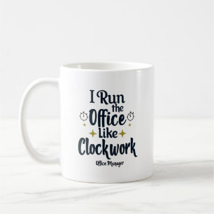 Taza De Café Regalo de Felicitaciones por Promoción a Gerente d