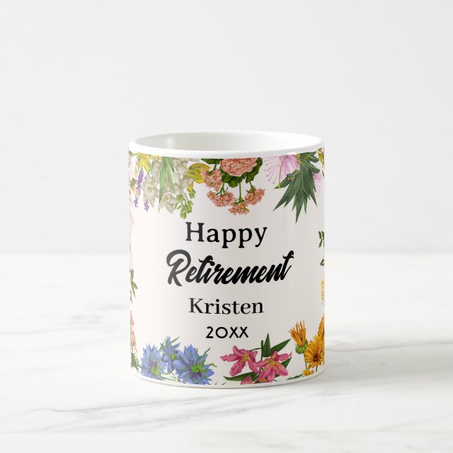 Taza De Café Regalo de Fiesta de Jubilación Jubilado 2024 para  (Centro)