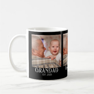 Taza De Café Regalo de Foto de Abuelo Fundador