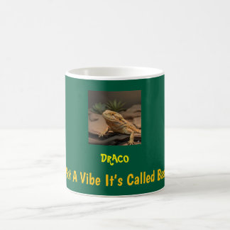 Taza De Café Regalo de foto de dragón barbudo personalizado