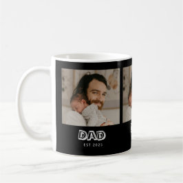 Taza De Café Regalo De Foto De Papá Est Nuevo Padre Recuerdo