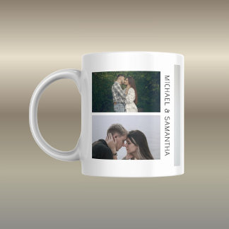Taza De Café Regalo de Foto de Pareja Personalizado