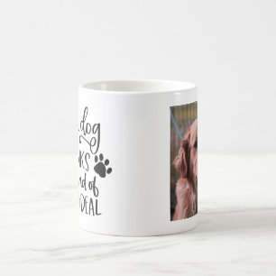 Taza De Café Regalo de foto de perro para dueño de perro