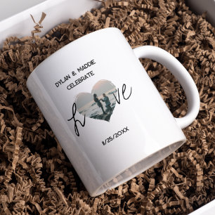 Taza De Café Regalo de foto de personalizado Mug Keepsake para 