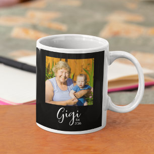 Taza De Café Regalo de foto establecido de Gigi