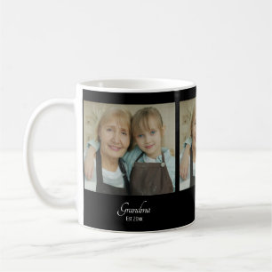 Taza De Café Regalo de foto establecido por la abuela