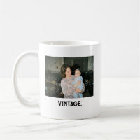 Regalo de foto personalizada vintage