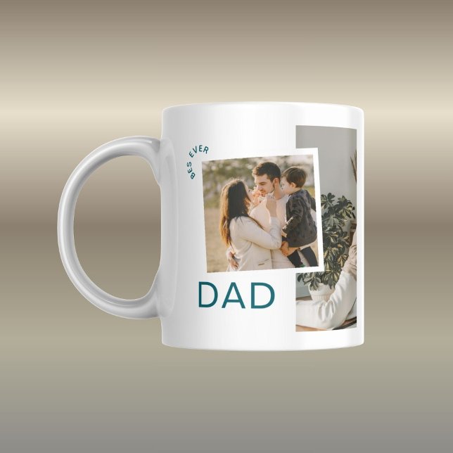 Taza De Café Regalo de Foto Personalizado para el Día del Padre (Subido por el creador)