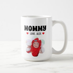 Taza De Café Regalo de Foto Personalizado Para Mamá