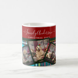 Taza De Café REGALO DE FOTOS DE navidades - Collage de Anderson