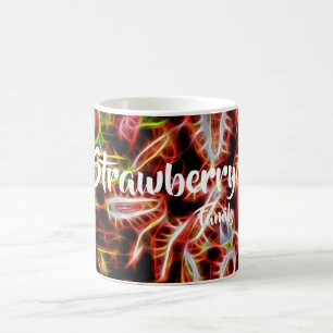 Taza De Café Regalo de fresa para la casa
