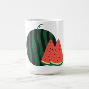 Taza De Café Regalo de Fruta de Verano Sandía Fresca