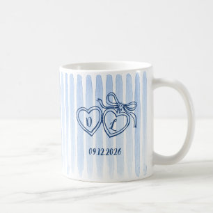 Taza De Café Regalo de futura señora fecha de boda novia por ca