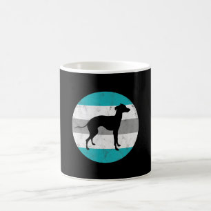 Taza De Café regalo de galgo italiano hombres chicas hombres