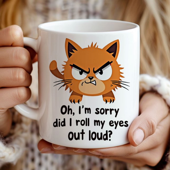 Taza De Café Regalo de Gato Enamorado Sarcástico Antisocial Kit (Subido por el creador)