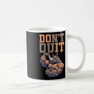 Taza De Café Regalo de gimnasio para hombres Motivación de entr