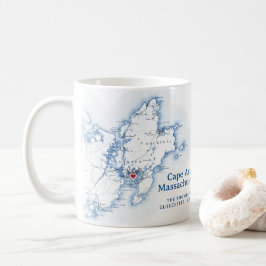 Taza De Café Regalo de Gloucester Cape Ann Massachusetts