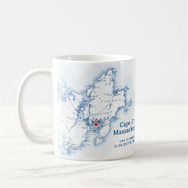 Taza De Café Regalo de Gloucester Cape Ann Massachusetts