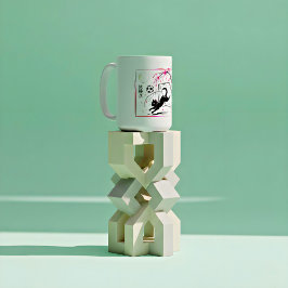 Taza De Café Regalo de gol del gato de fútbol Kawaii para jóven