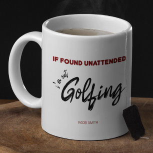 Taza De Café Regalo de golf de Golfer