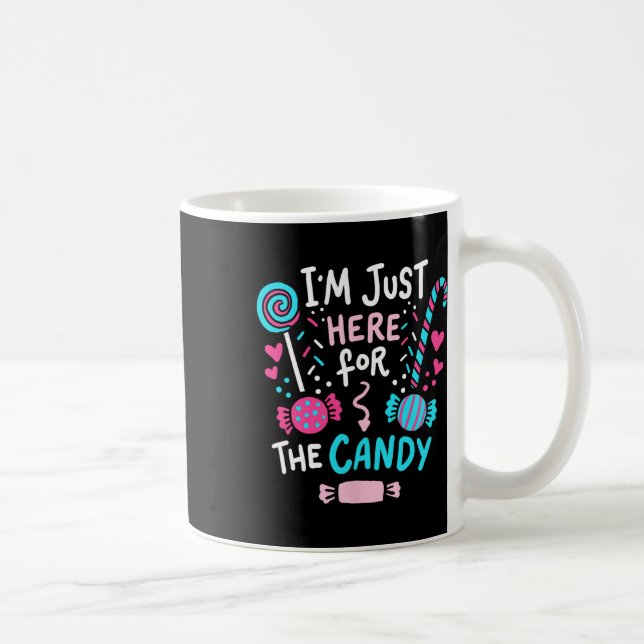 Taza De Café Regalo de golosinas de Halloween (Derecha)