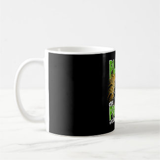 Taza De Café Regalo de gorila divertido vegano fuerte lleno de 