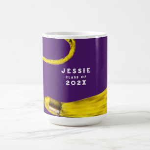 Taza De Café Regalo de graduación 2024 Café Mug