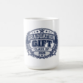Taza De Café Regalo de Graduación – Celebración Perfecta de Gra