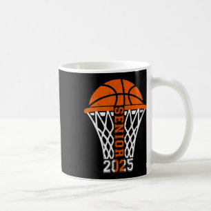 Taza De Café Regalo de graduación Clase alta 2025 Graduado Pla