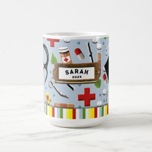 Taza De Café Regalo de Graduación de Enfermería