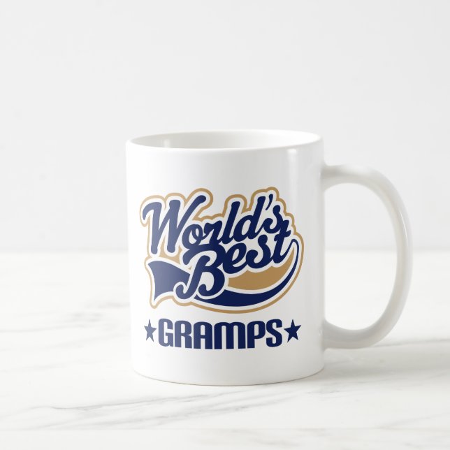 Taza De Café Regalo de Gramps (Derecha)
