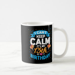Taza De Café Regalo de hace 13 años que no puedo mantener la ca