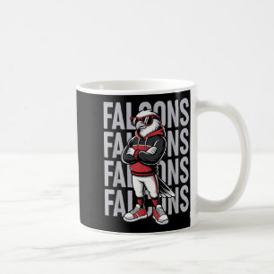 Taza De Café Regalo de halcón retro para hombres mujeres niños