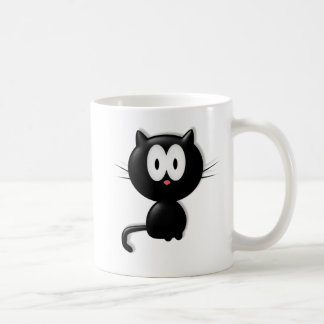 Taza De Café Regalo de Halloween del gato de Scardy del gato