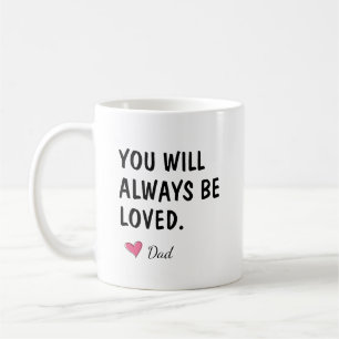 Taza De Café Regalo de Hija Siempre Serás Amada