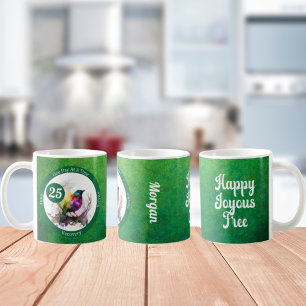 Taza De Café Regalo de hitos de recuperación de aves acuáticas