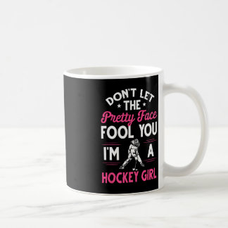 Taza De Café Regalo De Hockey De Chica Divertido Para Mujeres J