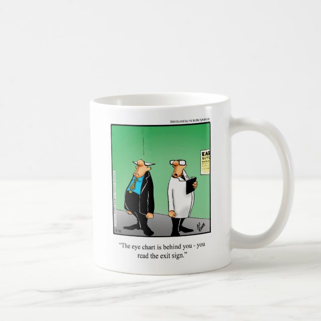 Taza De Café Regalo de Humor Mug para Momentos Superiores (Derecha)