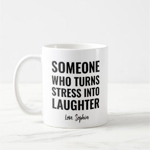 Taza De Café Regalo de Idea Divertida para Colegas de Trabajo: 
