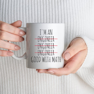 Taza De Café Regalo De Ingeniería Para Hombres Mujeres Navidade