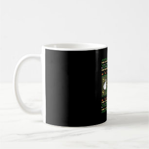 Taza De Café Regalo de ingeniero científico de Navidades feos s