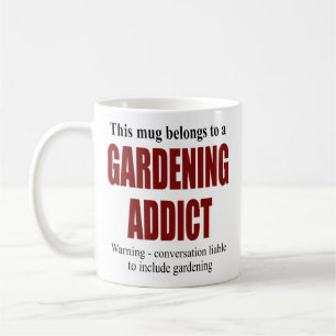 Taza De Café Regalo de jardinería personalizado