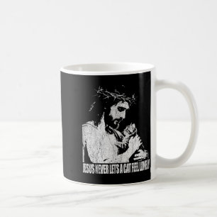 Taza De Café Regalo de Jesús vintage estilo retro para papá gat