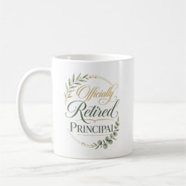 Taza De Café Regalo de Jubilación de Liderazgo Personalizado